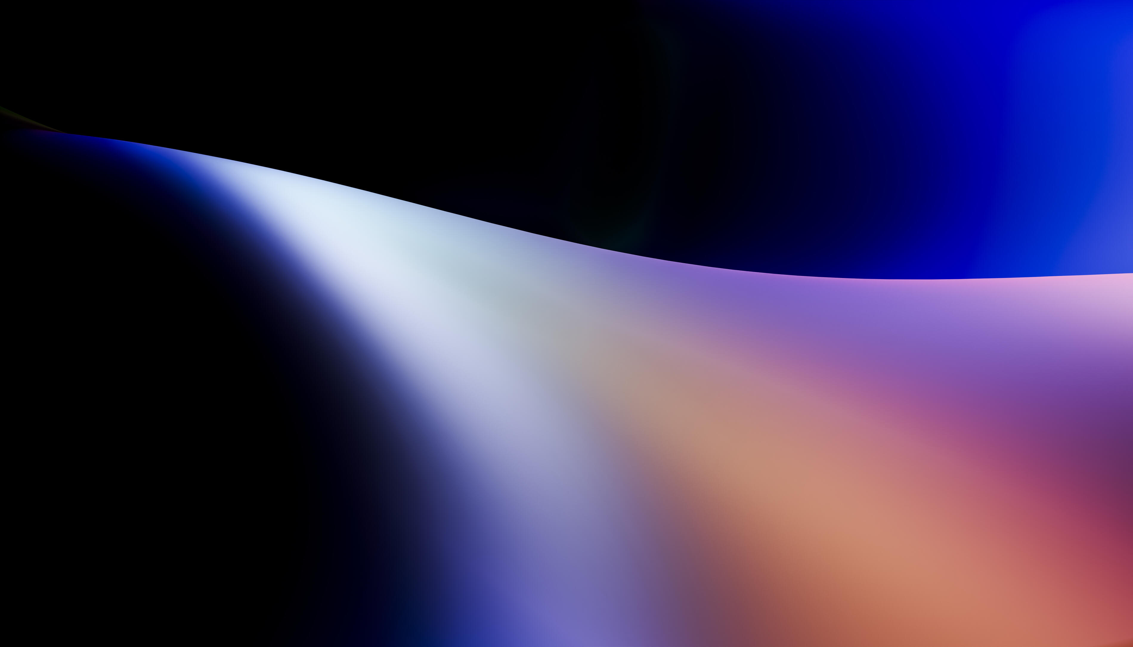 front view of a purple color wave with light effects on a dark background 3d rendered image