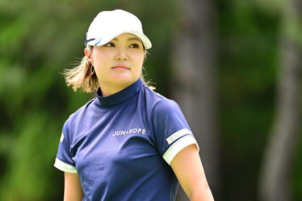 Ai Miyazato Suntory Ladies Open Golf Tournament - Round Two