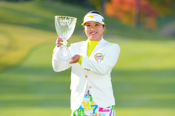 Hisako Higuchi Mitsubishi Electric Ladies Golf Tournament - Final Round