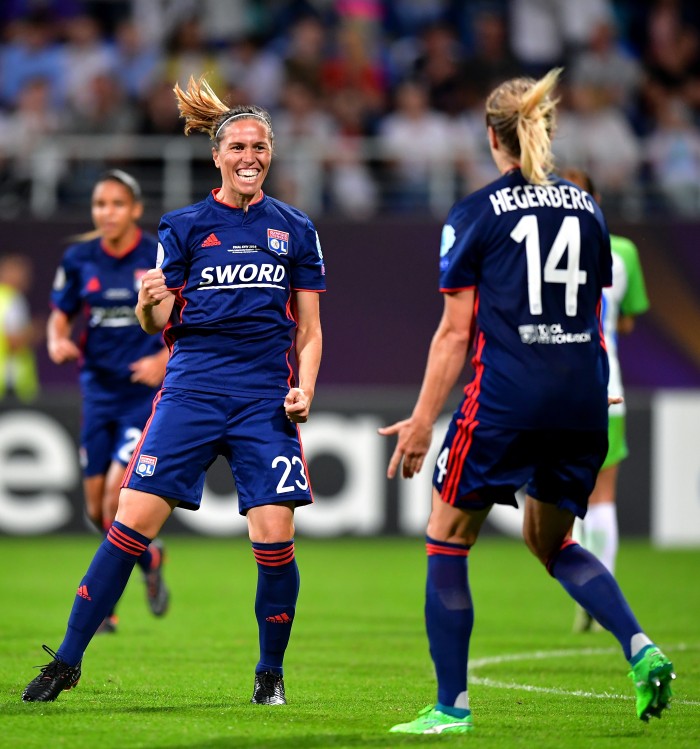 VfL Wolfsburg v Olympique Lyonnais  - UEFA Womens Champions League Final