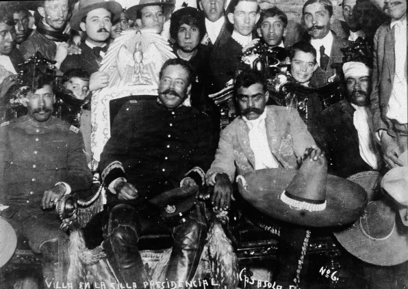 Pancho Villa And Emilio Zapata