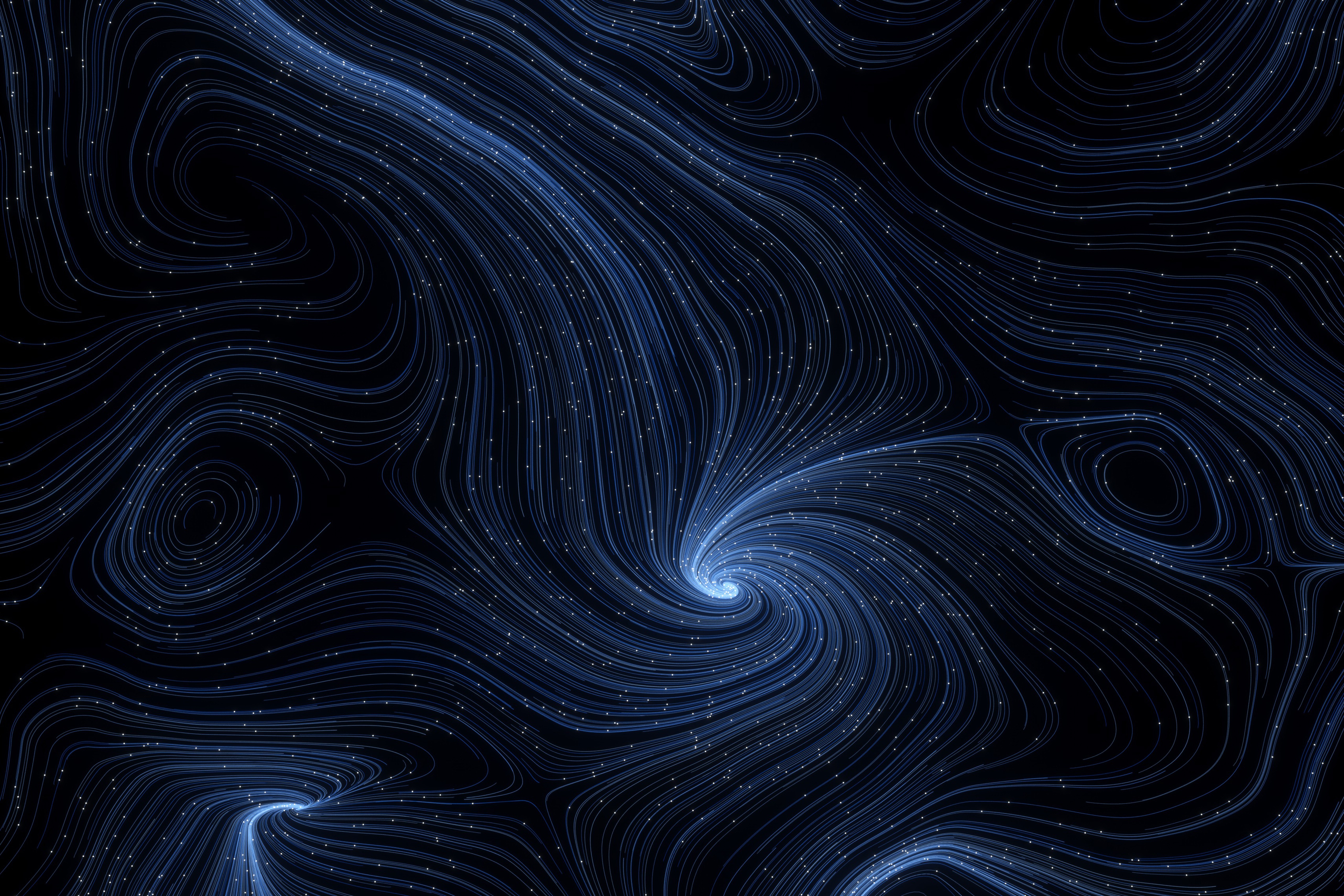 Particle line background picture