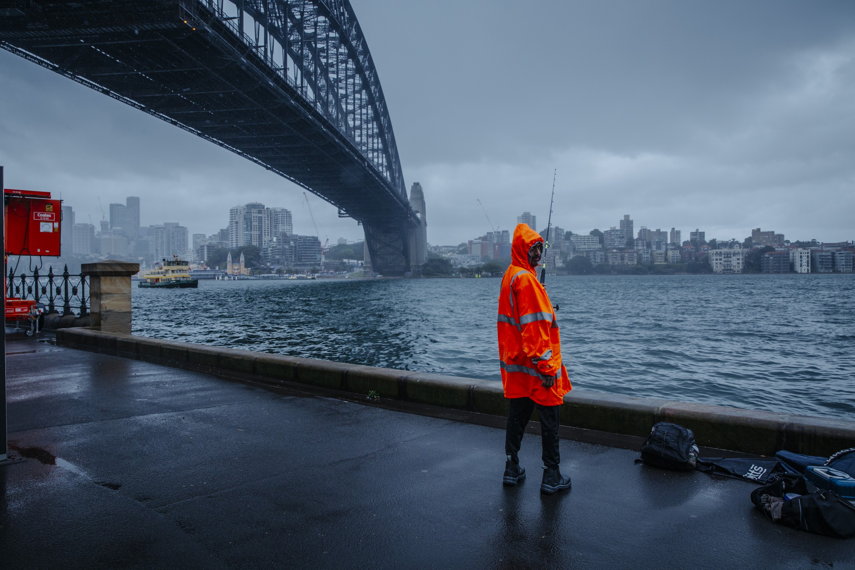 Rainstorm, Sydney, 2024