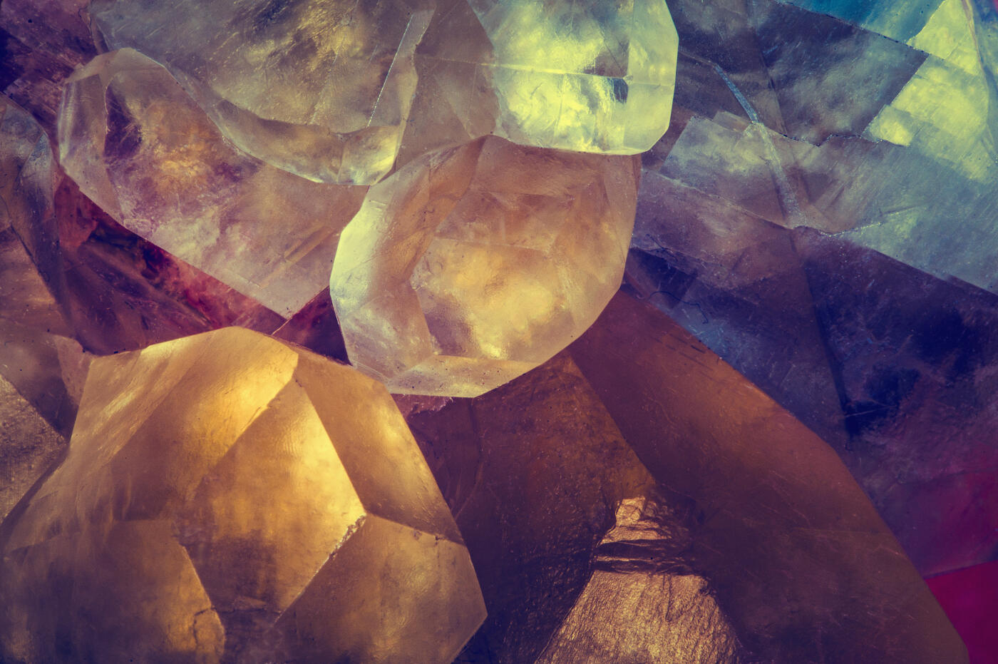 Close up image of gemstone