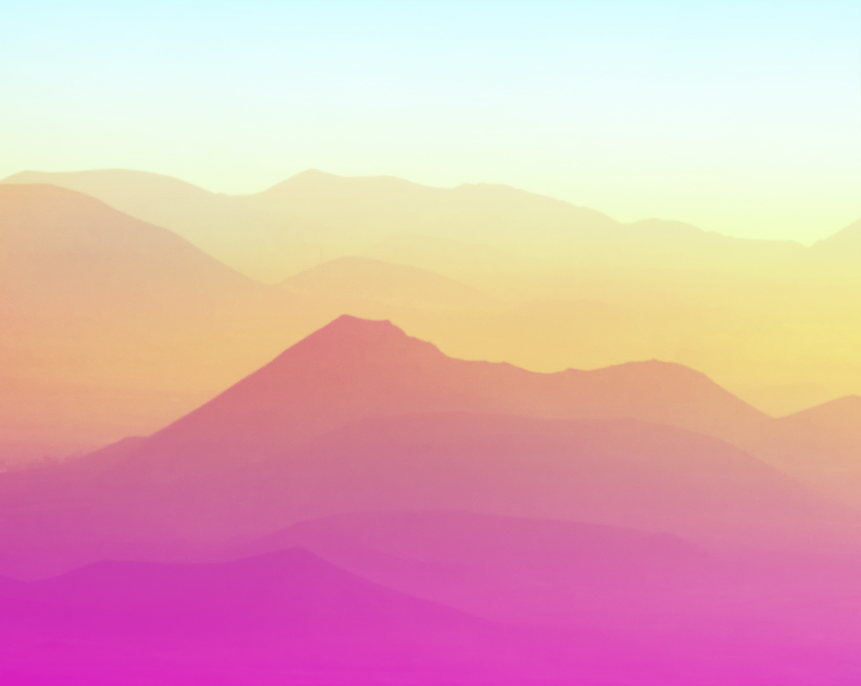 Colors modified digitally. Lanzarote island, Canary Islands, Spain. Europe.