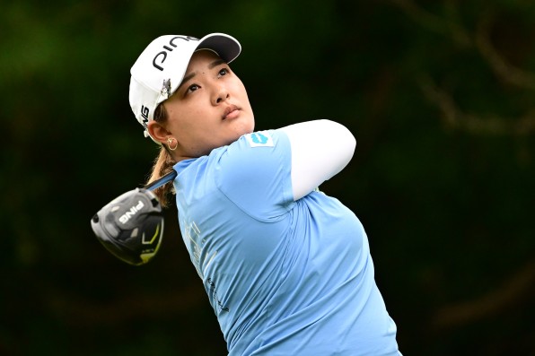 Hisako Higuchi Mitsubishi Electric Ladies Golf Tournament - Round One