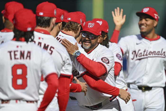 Nats v Phillies
