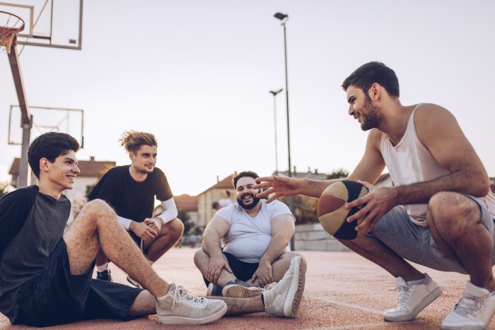 Taking a break after match