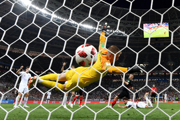 England v Croatia: Semi Final - 2018 FIFA World Cup Russia