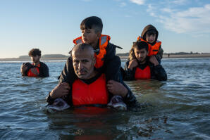 Migrants Continue To Cross The English Channel From France