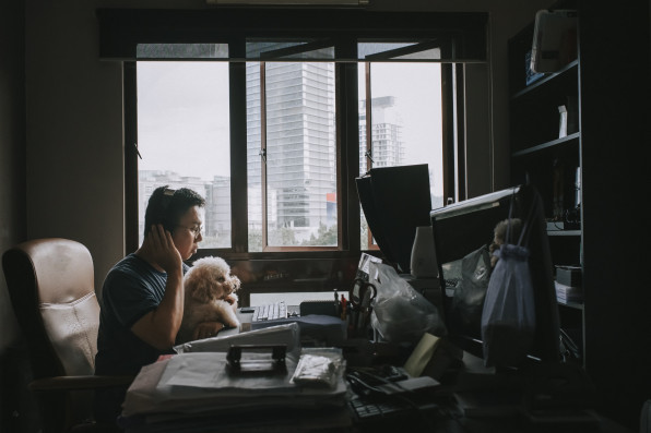 ภาพจาก Getty Images ภาพคนทำงาน Work from home