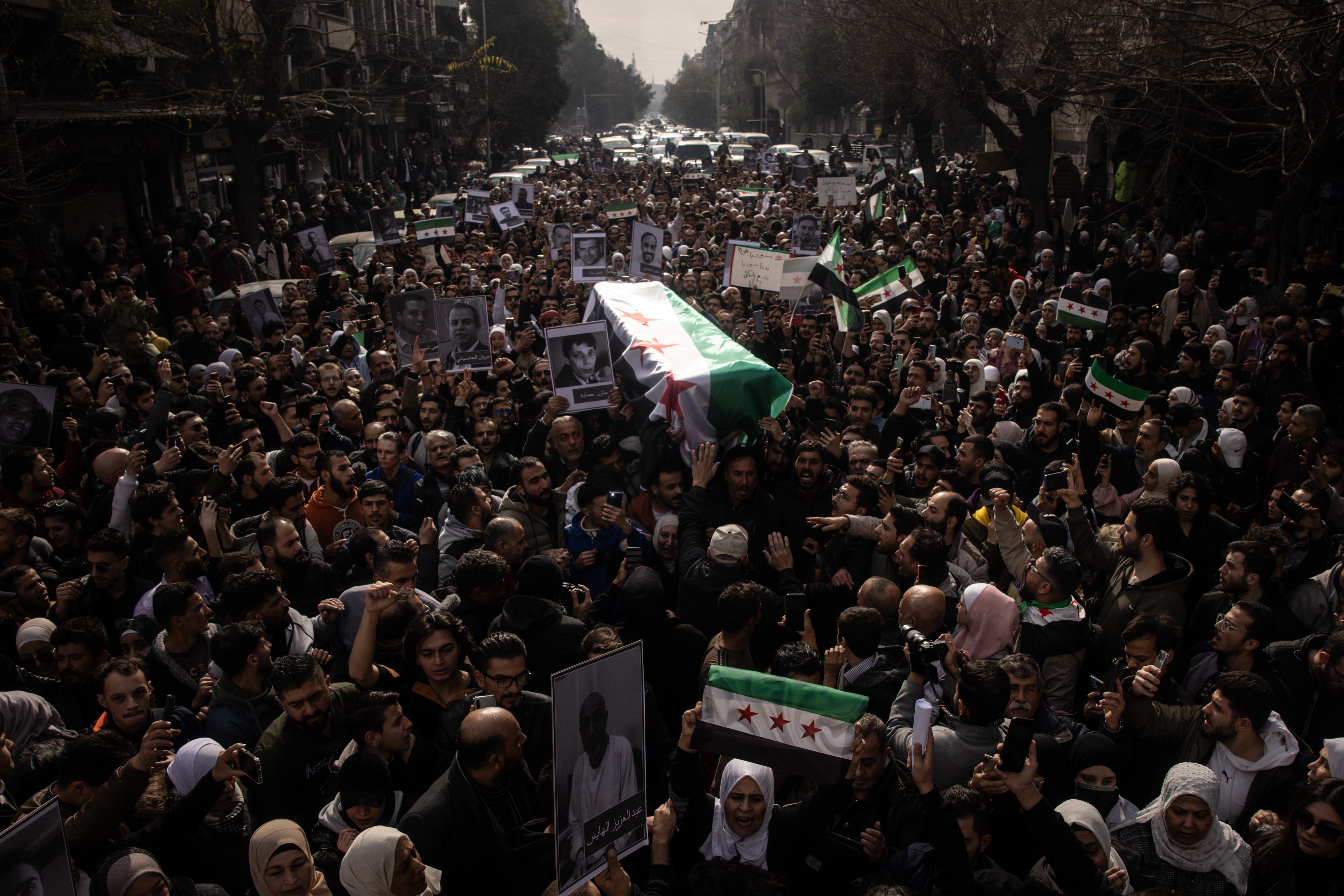 Funeral Held For Mazen al-Hamada, Syrian Activist Found Dead At Sednaya Prison