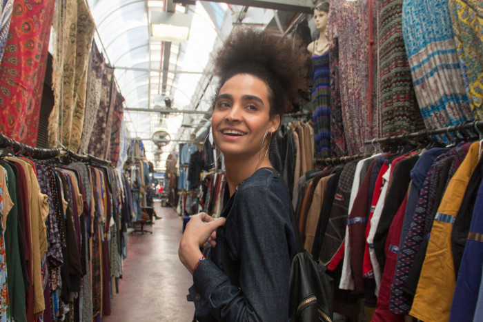 Trans Woman, Shopper, Sight seer, Urban life, City dweller, Friendly, Photographer, Comfortable, Proud, Feminine, Strong, Stylish, Cool, Hipster, Happy, Equal, Care free, Enjoying the moment