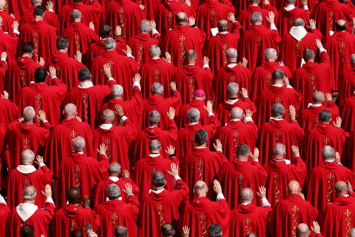 Funeral Takes Place For Pope Francis