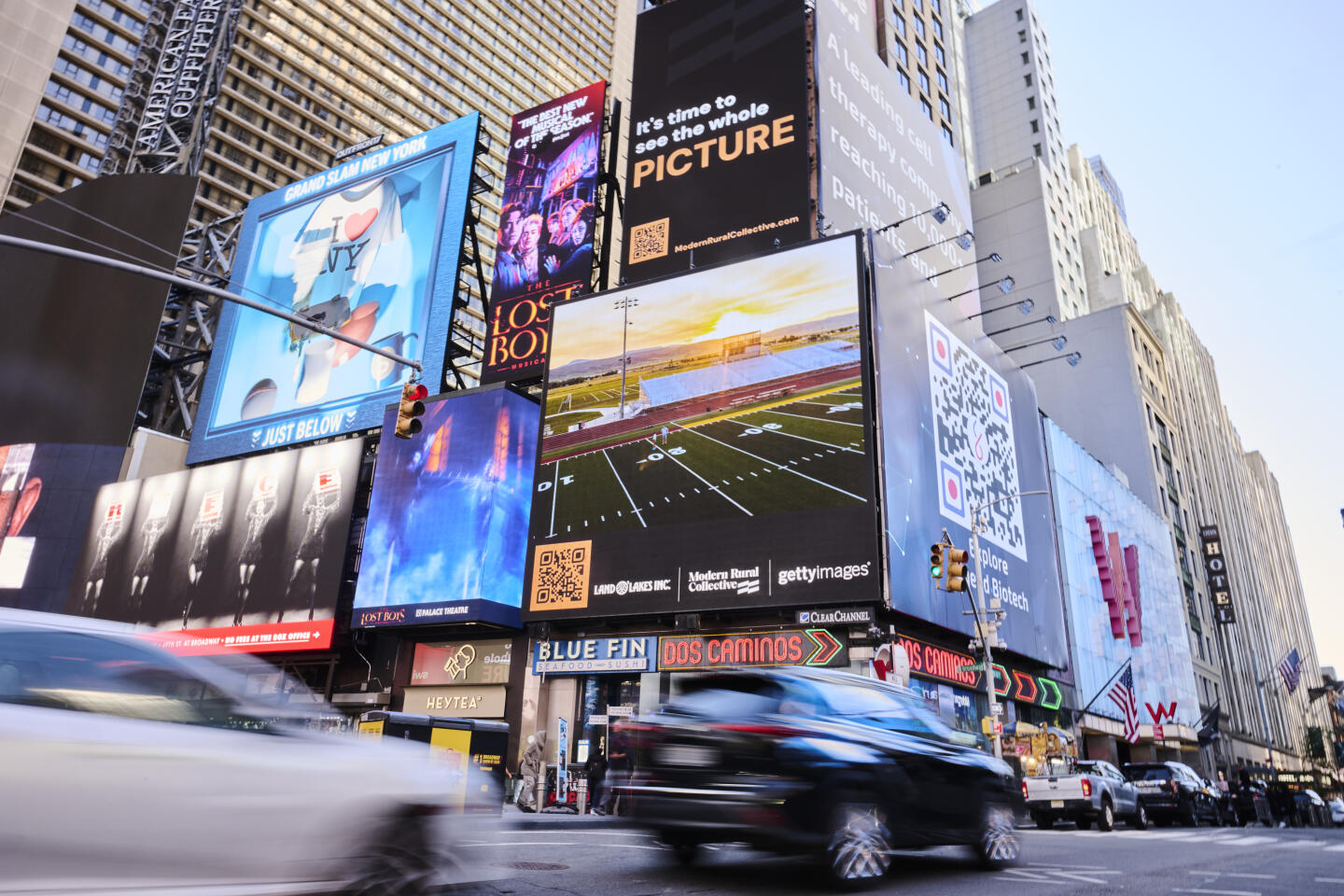 Land O'Lakes' Modern Rural Collective Campaign Launches In Times Square