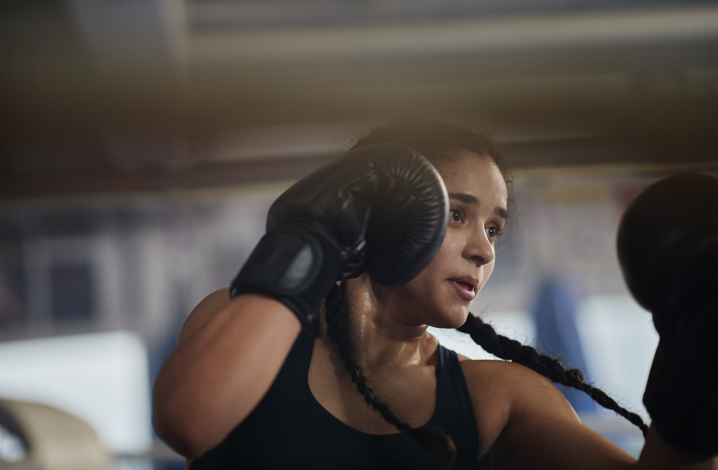 Sport au féminin : boxe