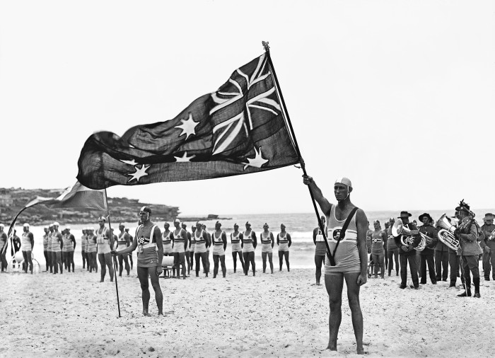 Surf Life Savers, Bondi Carnival, 1933