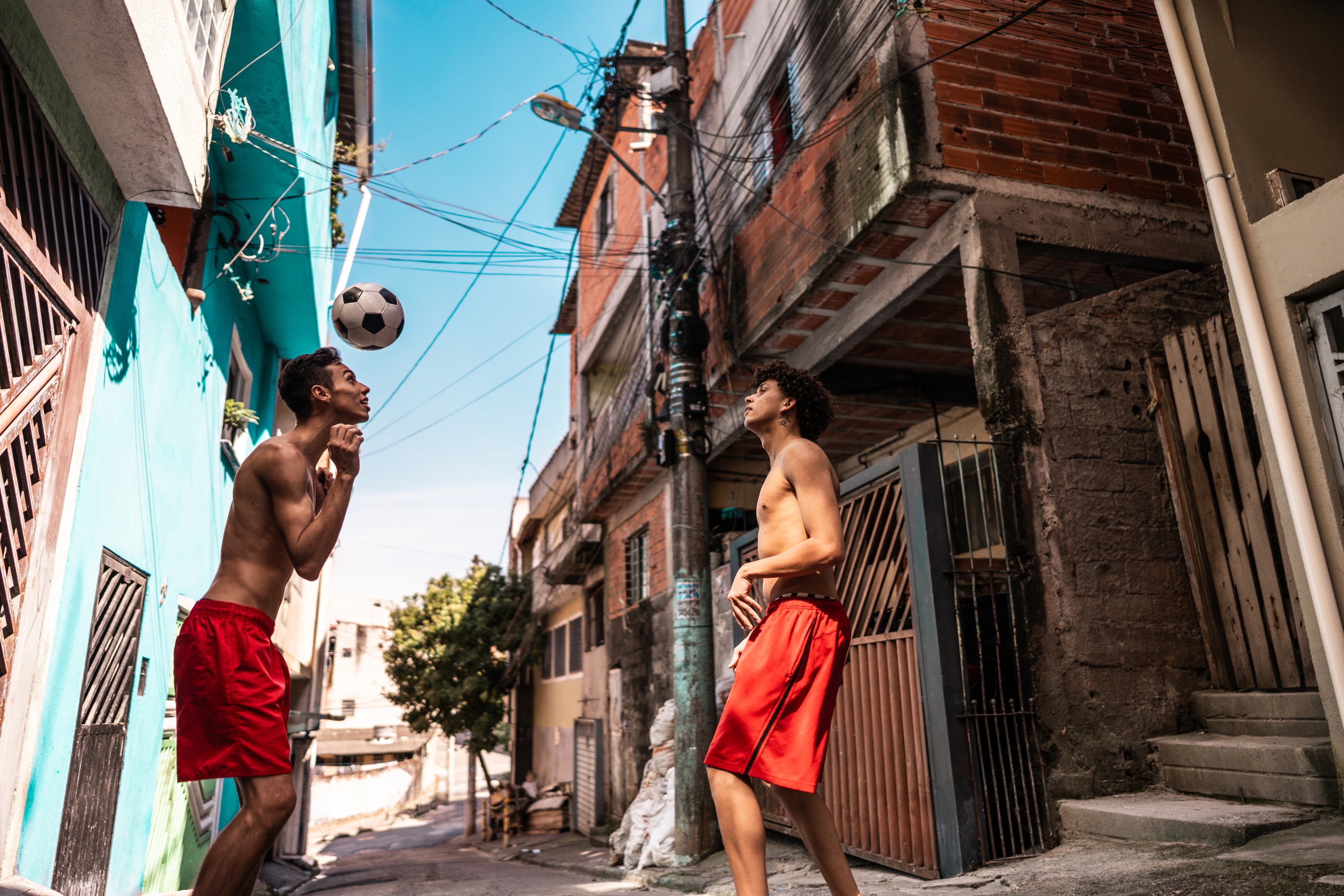 Exploring the Raw, Vibrant Aesthetic of Brazil's Favelas | Getty Images