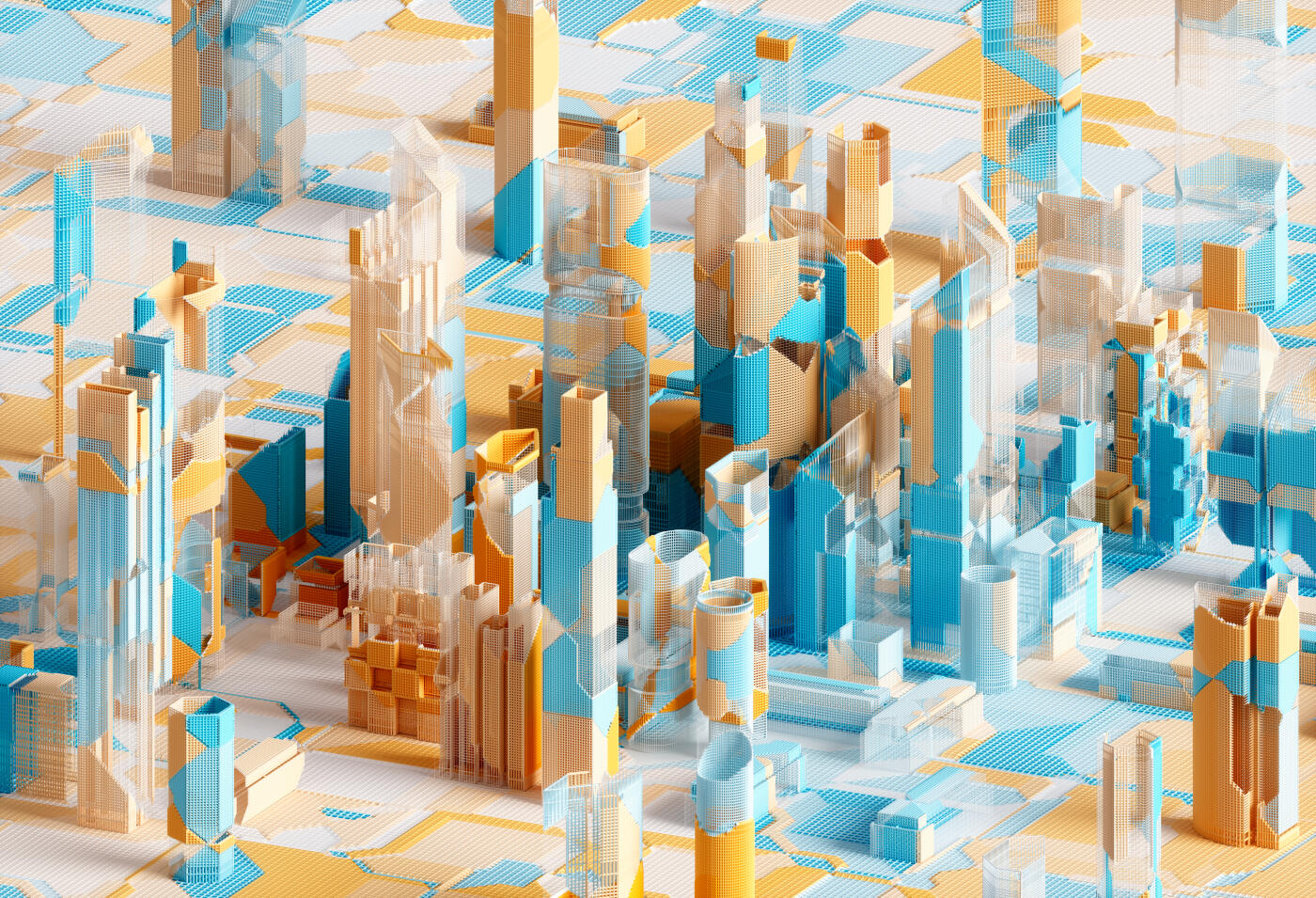 digitally generated image