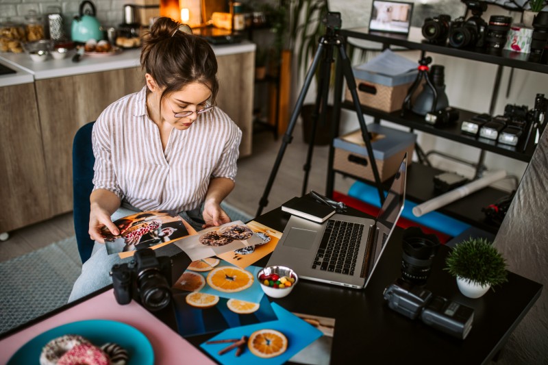 Making food porn photography