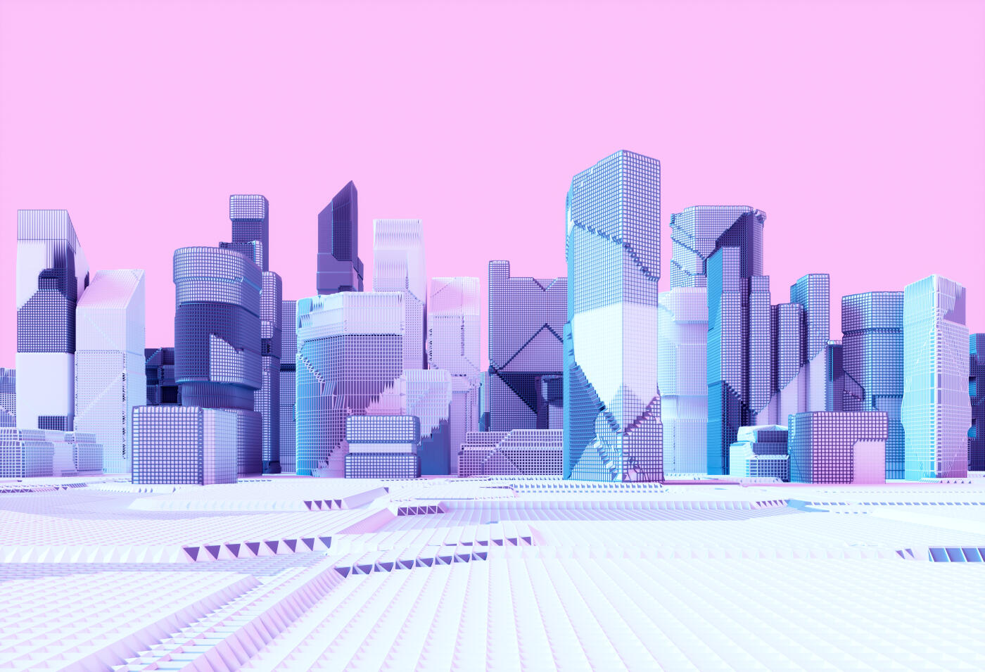 digitally generated image