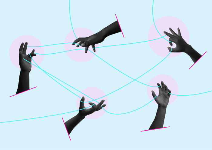 Hands and connection