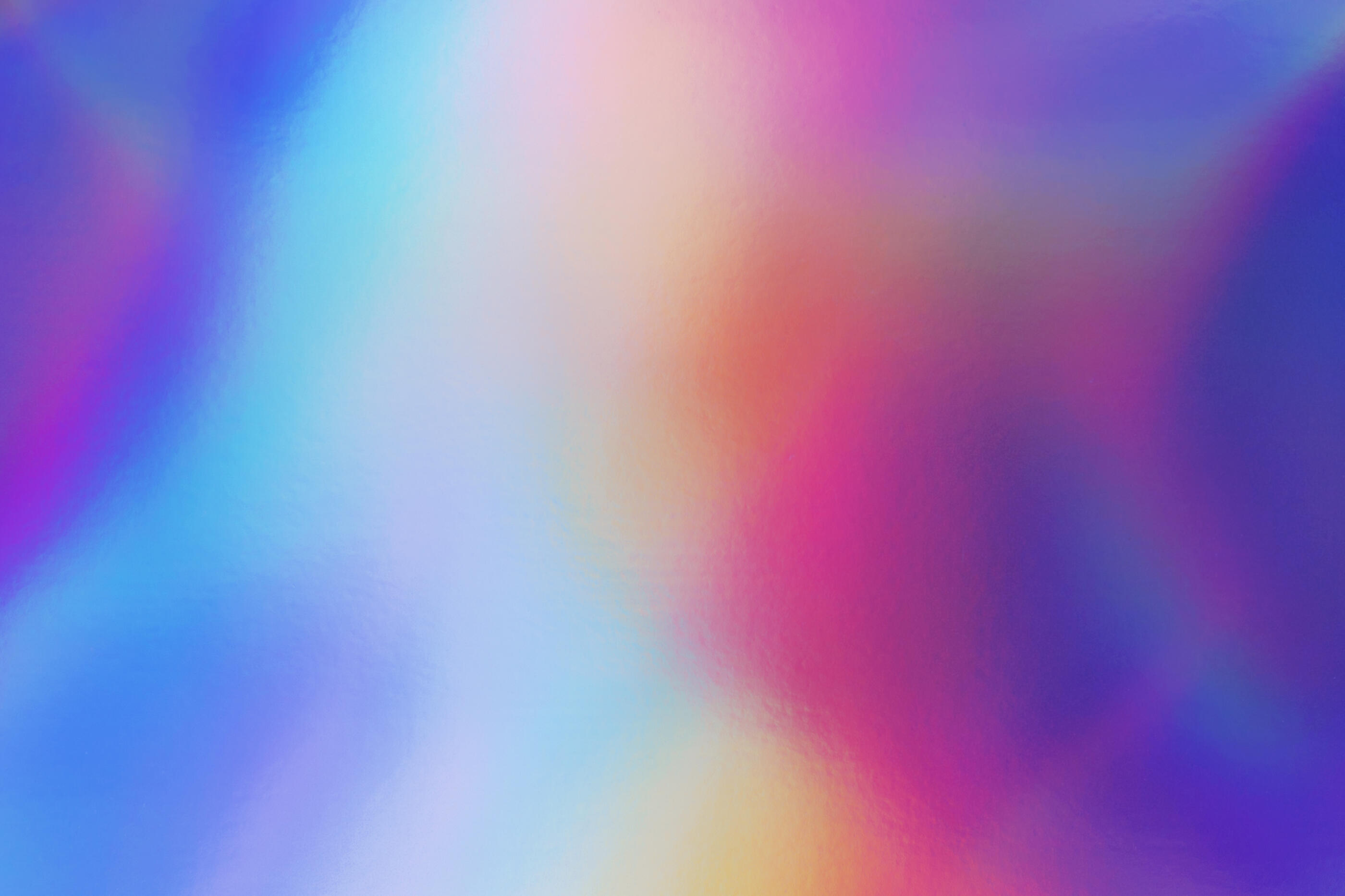 Abstract ethereal holographic background
