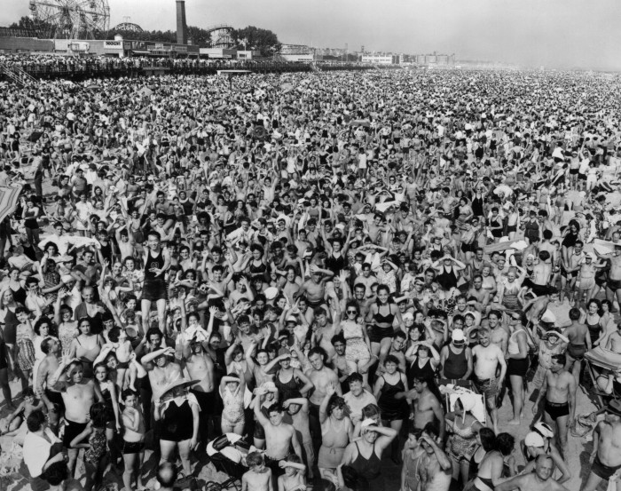Coney Island Crowd