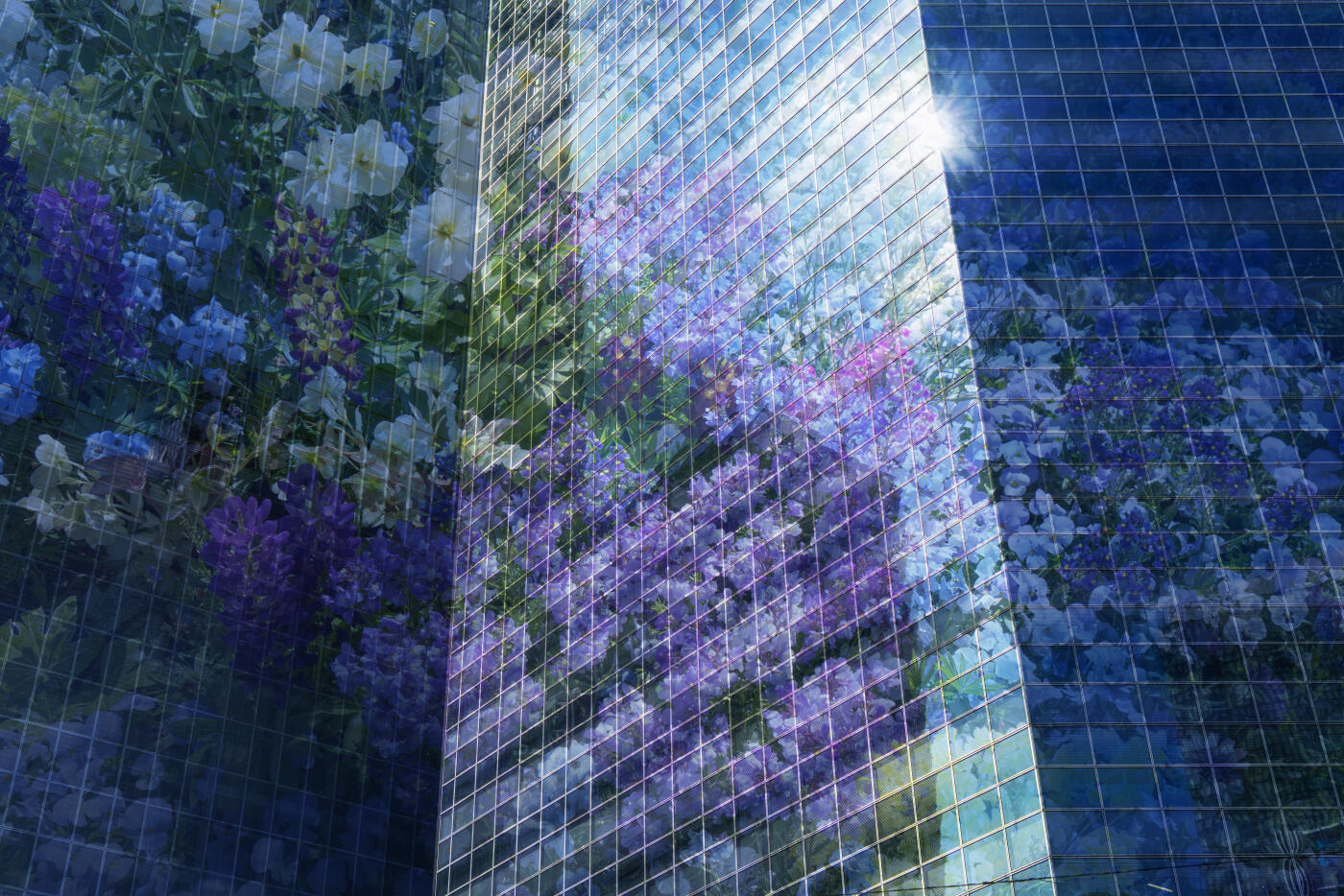 Ecosystems linking nature and city and the concept of sustainability.