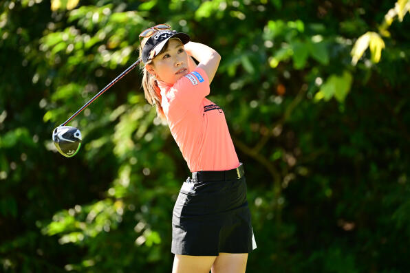 52nd Miyagi TV Cup Dunlop Ladies Open Golf Tournament - Round One
