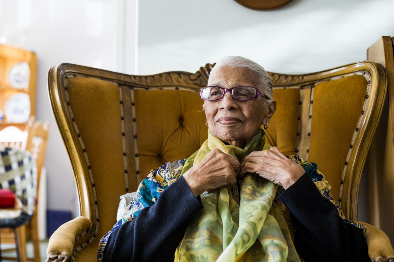 Woman, grandmother, friend, wife, activist, humanitarian, mother, great grandmother, teacher, motivator, thinker, counselor, happy, empowered, inspired, proud, appreciative