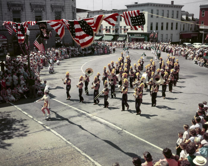 1950s Patriotic 4Th Of of July