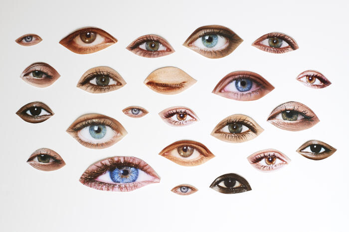 Lips Eyes Comp Montage