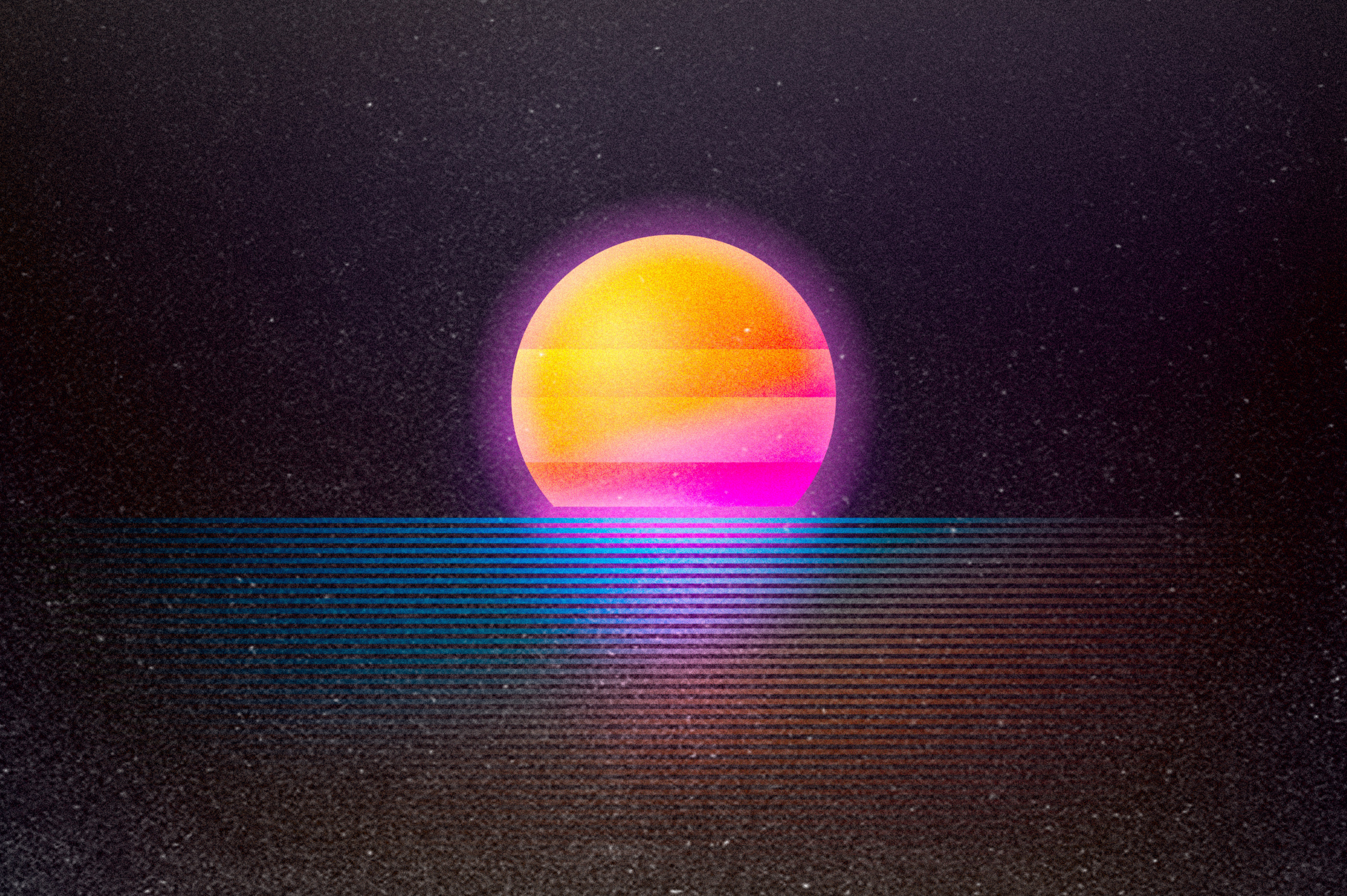 80s Style Art and Design