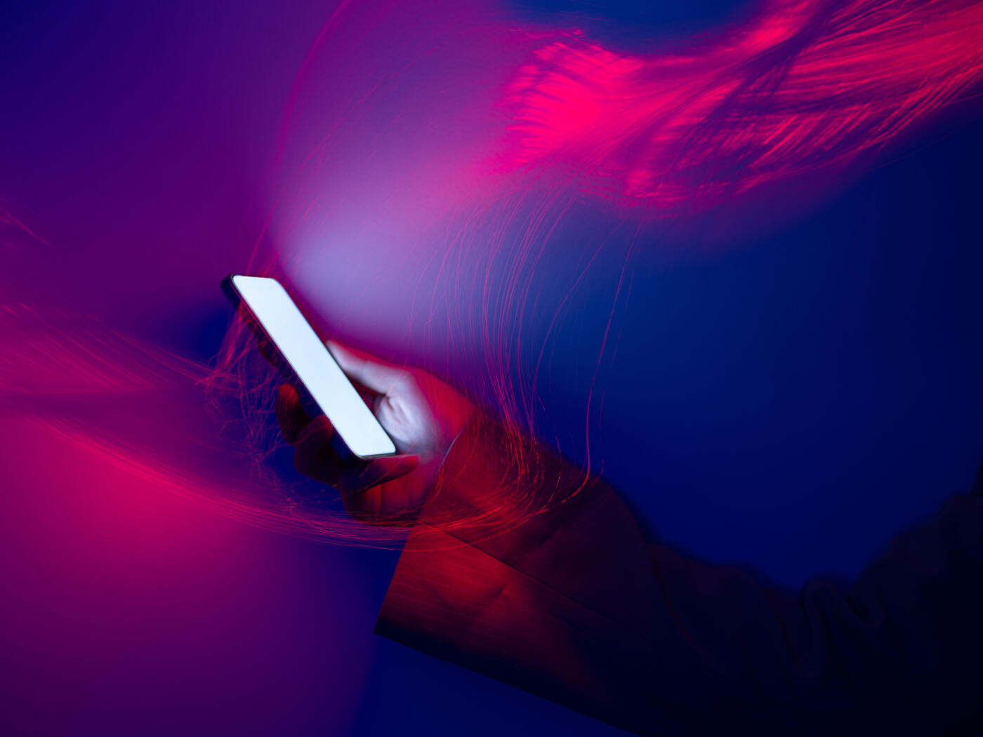 fiber optic long exposure