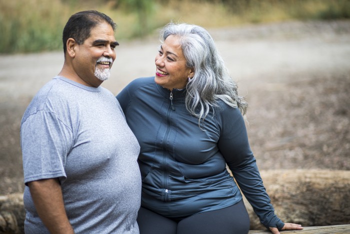 Active Mature Mexican Couple