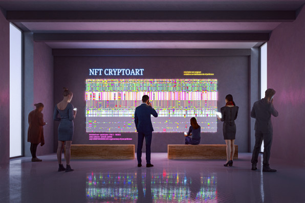 ภาพจาก Getty Images NFT CryptoArt (คริปโต)