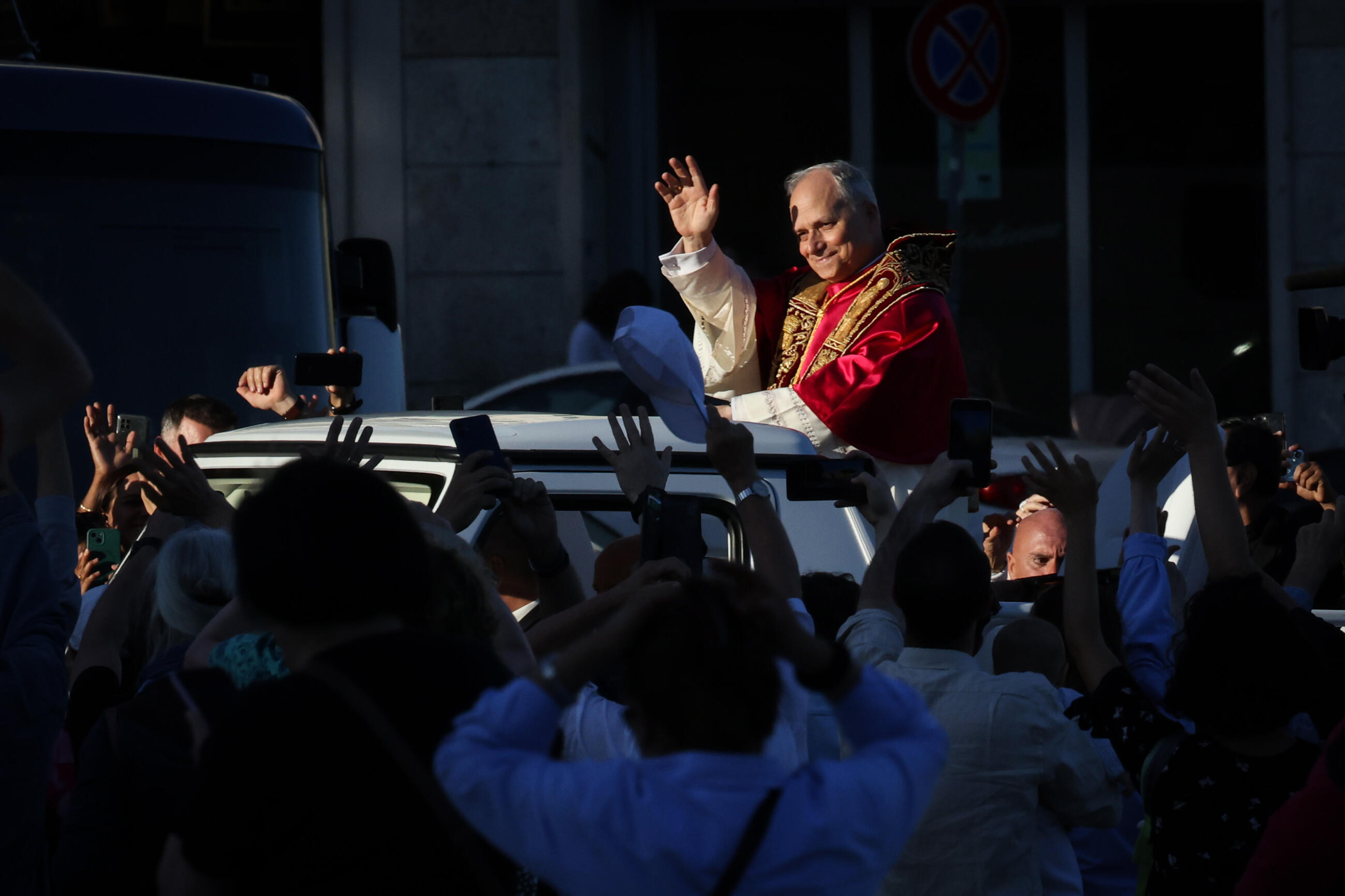 Pope Leo XIV Makes Series Of Visits Around Rome
