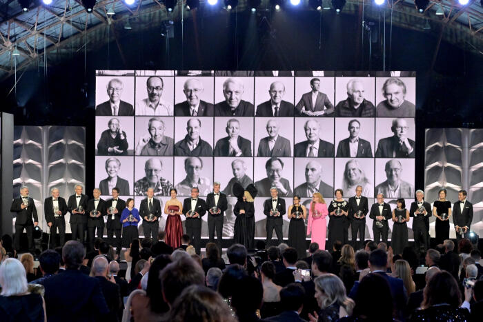 11th Breakthrough Prize Ceremony - Laureates