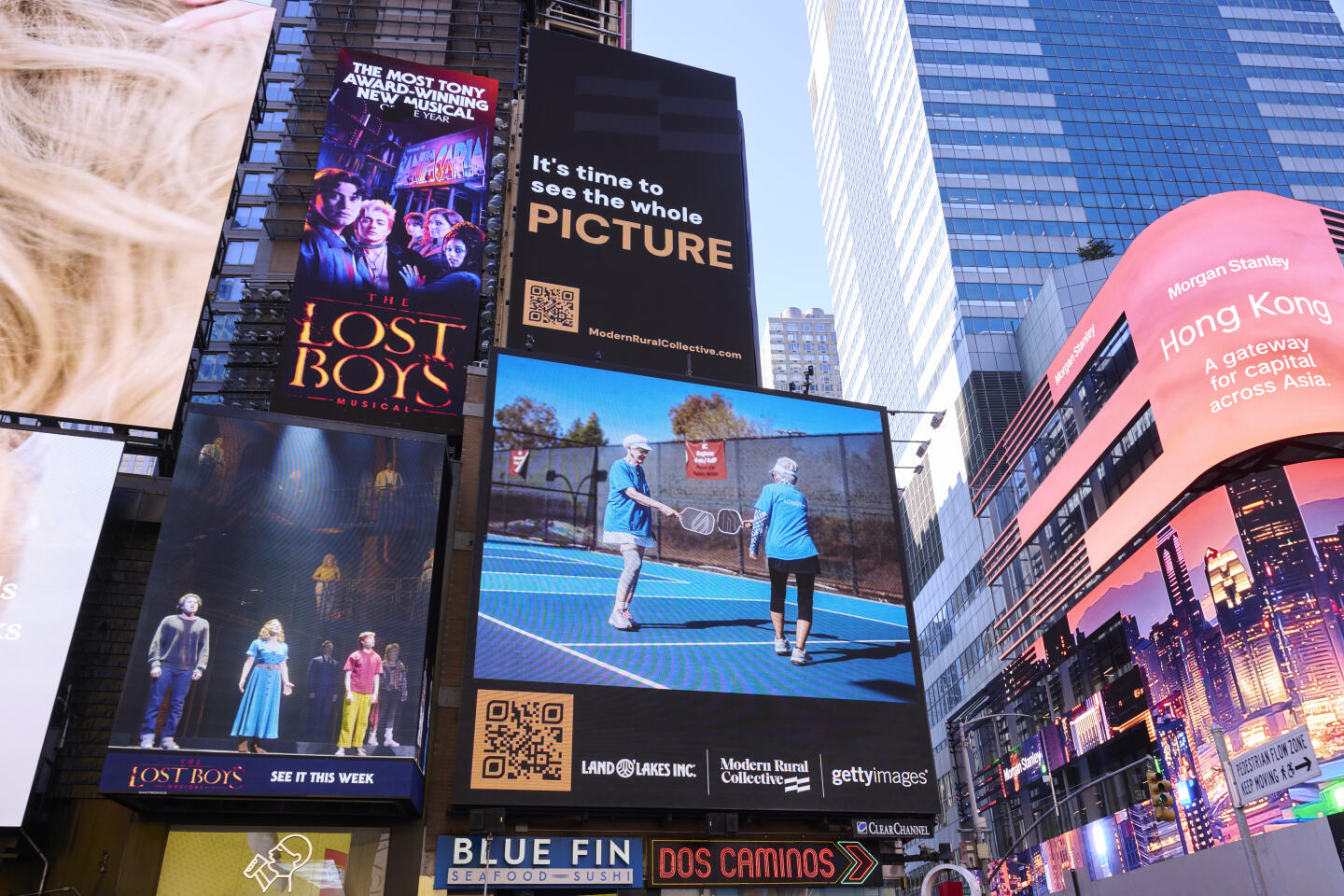 Land O'Lakes' Modern Rural Collective Campaign Launches In Times Square