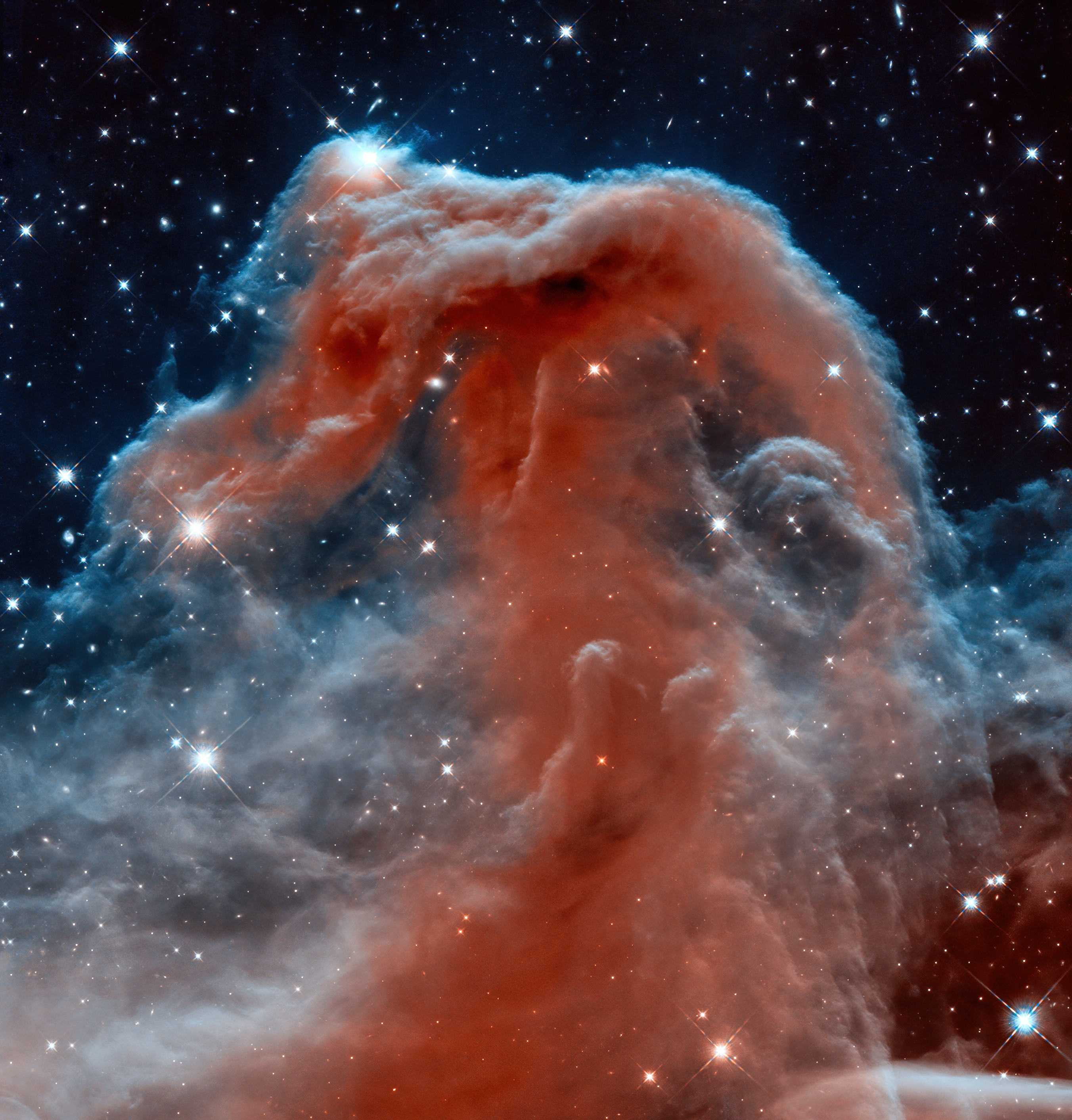 Horsehead Nebula Upper Ridge