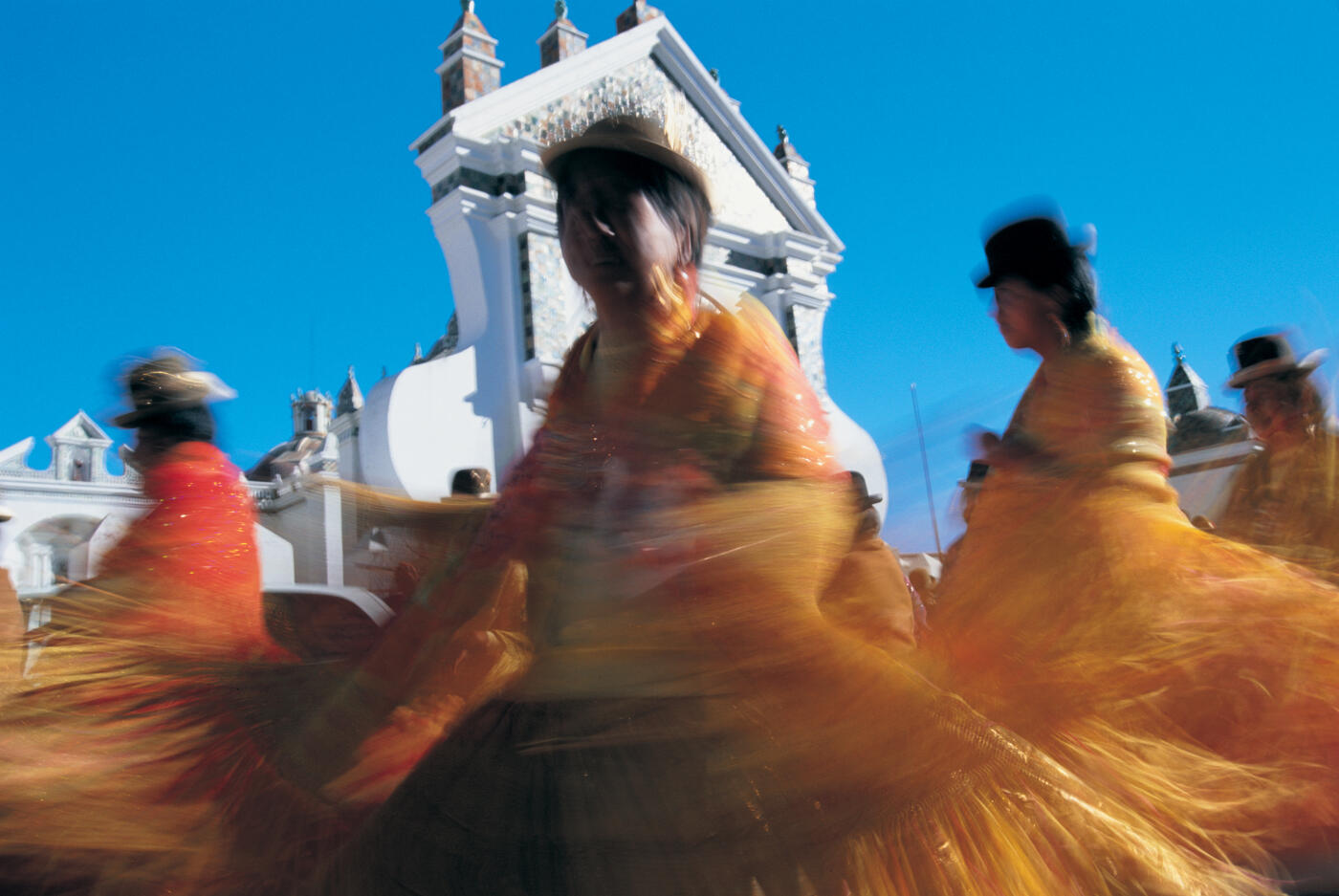 Copacabana, Lake Titicaca, Bolivia