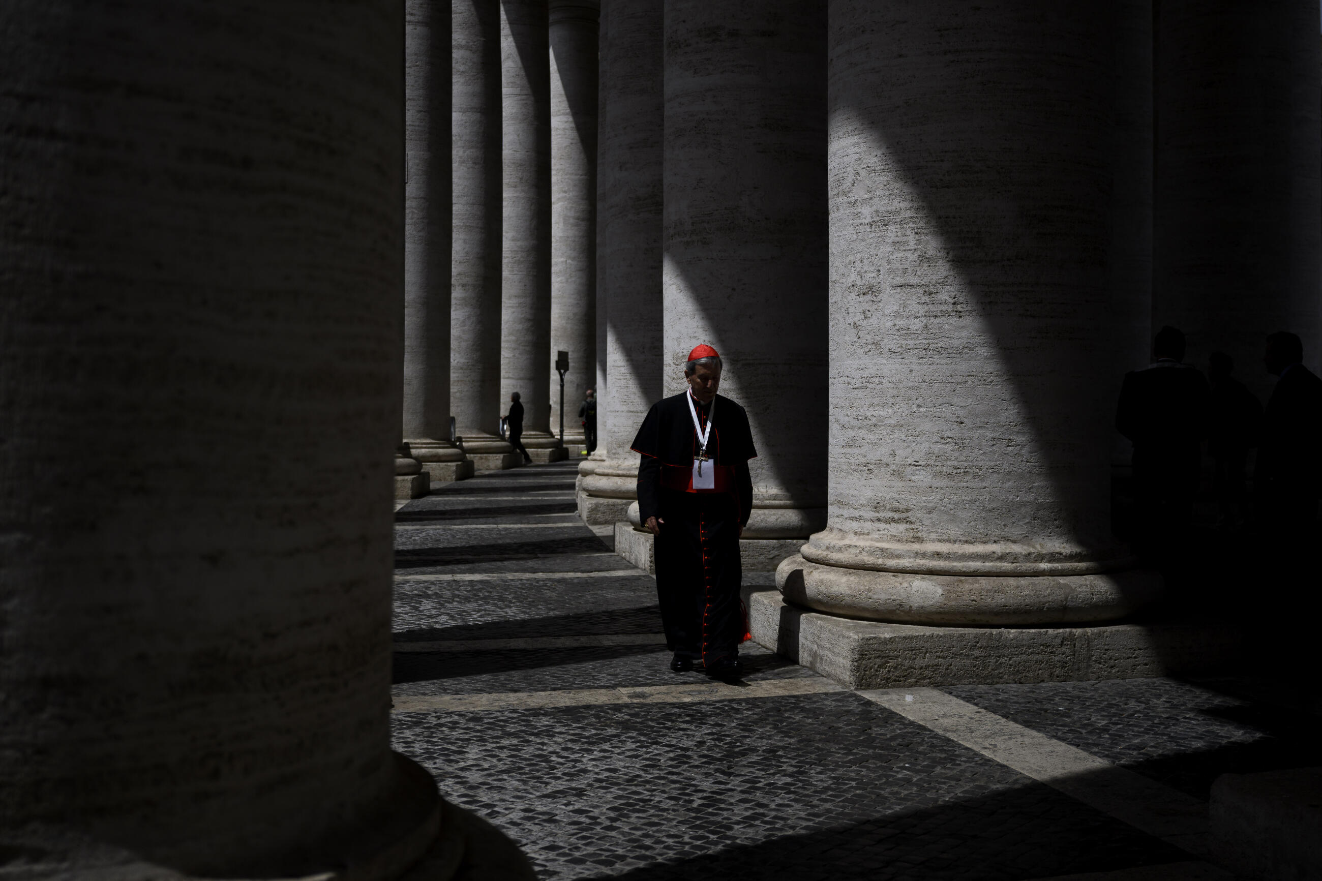 Vatican Readies For May 7 Conclave
