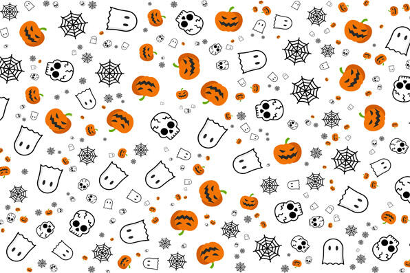 Halloween Patterns Illustrations