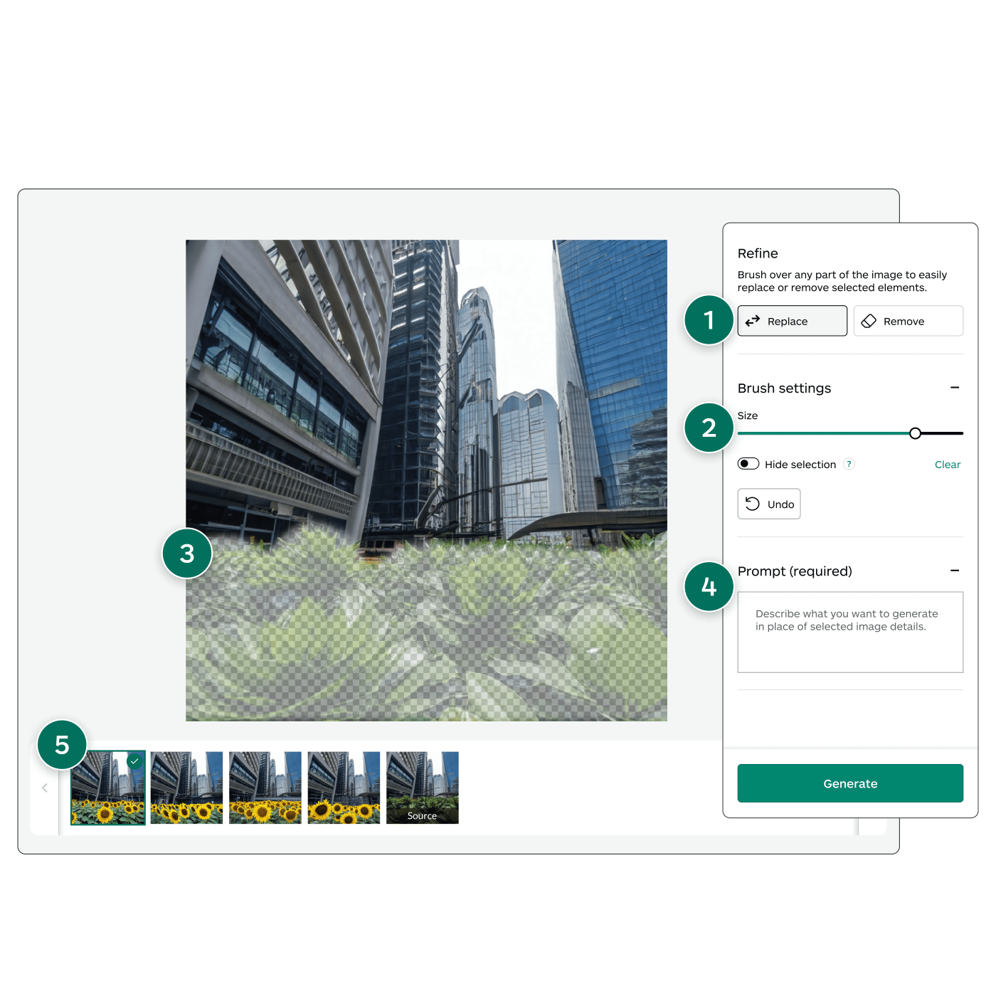 Adicionar ou remover objetos
