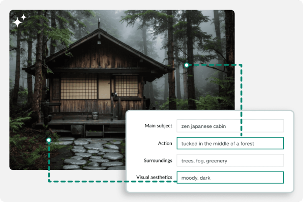 Easy-to-use prompt builder