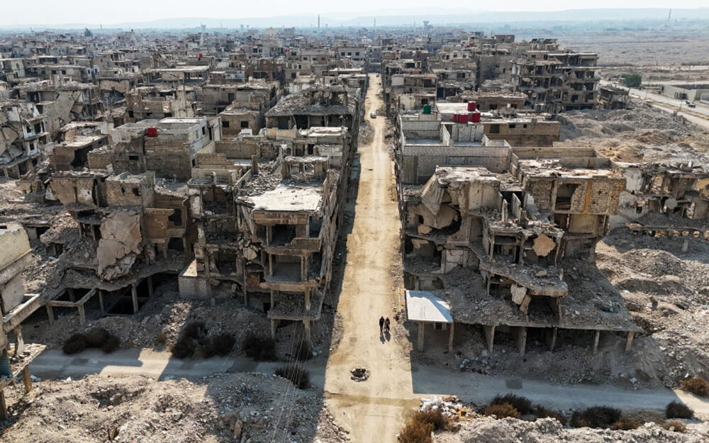 13年間の内戦、そして何十年にも及ぶ独裁政権を経て新生シリアの誕生へ