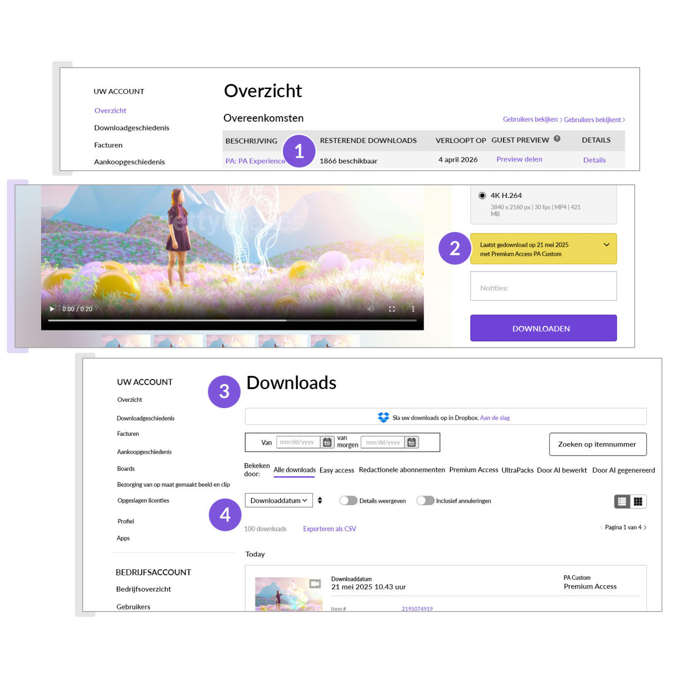 Download makkelijk en efficiënt