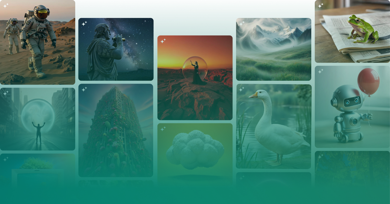 iStock AI image generator