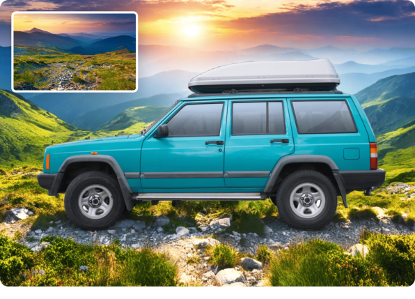 Created using a licensed image from our creative library